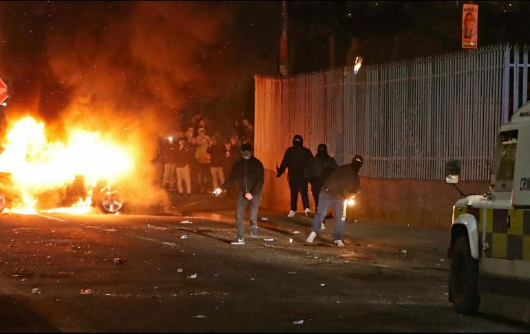 Ataque es acusado de terrorismo por autoridades. AP / N. Carson