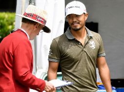 El campeón defensor, Satoshi Koda, tiró dos arriba de par. AP/D. Martin