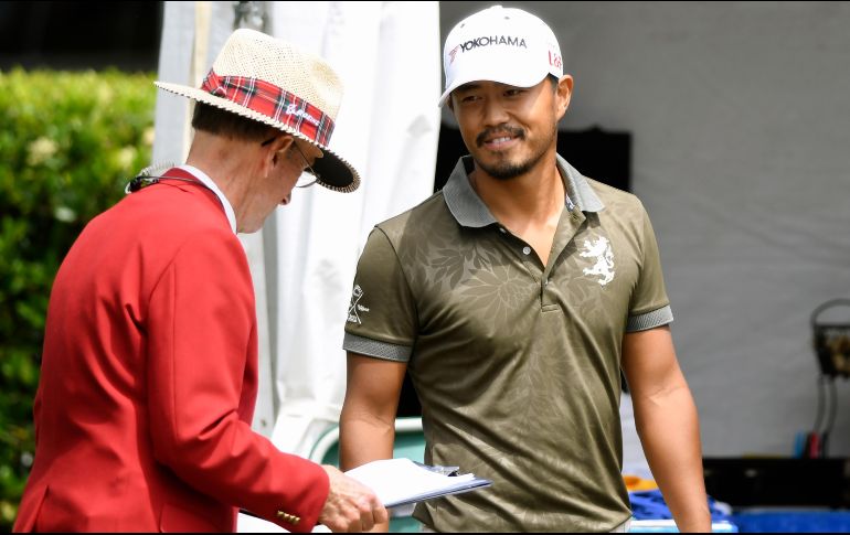 El campeón defensor, Satoshi Koda, tiró dos arriba de par. AP/D. Martin