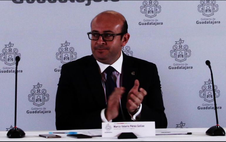 Marco Valerio Pérez adelantó que mañana se reunirá con Pensiones del Estado para plantear la ruta formal de construcción. EL INFORMADOR / ARCHIVO