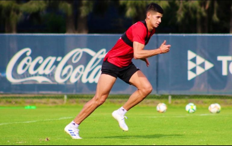 Facundo Barceló. Los rojinegros necesitan que regrese su cuota goleadora. TWITTER/@AtlasFC