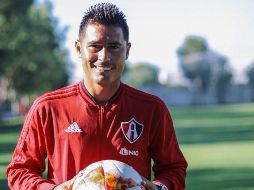 Osvaldo Martínez quiere pelear por cosas importantes con la escuadra rojinegra. Espera entregar buenas cuentas al corto plazo. EL INFORMADOR/G. Gallo