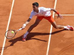 El serbio perdió este viernes por parciales de 6-3, 4-6 y 6-2. AFP / V. Hache
