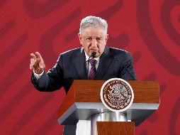 López Obrador retó ayer a la oposición  a llevar ante los tribunales el memorándum previo a la derogación de la reforma educativa. EFE/ARCHIVO
