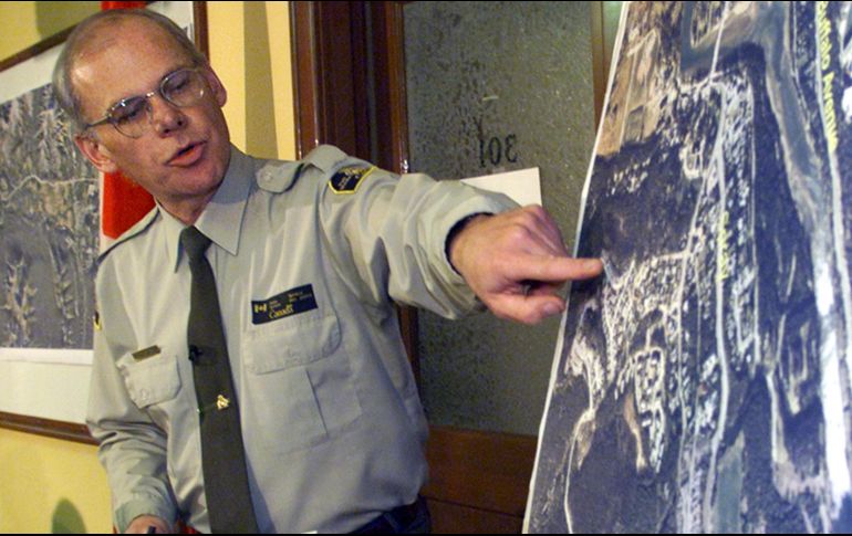 Las condiciones meteorológicas adversas favorecieron los riesgos de avalancha en ese sector montañoso en la frontera entre Alberta y la Columbia británica. AP/ ARCHIVO