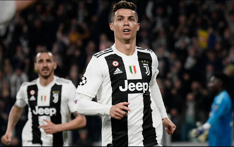 El conjunto bianconneri, de la mano de Cristiano Ronaldo, buscará conronarse ante la Fiorentina. AFP / ARCHIVO
