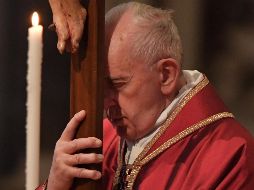 ''Todos somos seres humanos, tenemos dignidad. Si una persona tiene una tendencia u otra, esto no le quita la dignidad como persona'', argumenta el Papa argentino. AFP / T. Fabi