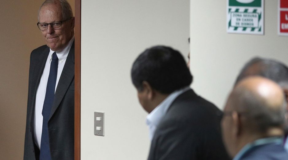 Kuczynski llegó a la presidencia en 2016 y renunció en 2018 por un escándalo ligado a acciones corruptas. AP/M. Mejia