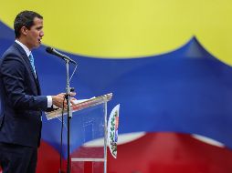 El jefe del Parlamento, Juan Guaidó, encabeza este viernes un 