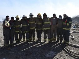 En las acciones de combate participaron 134 elementos de distintas corporaciones. TWITTER/@PCJalisco