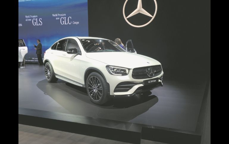 Mercedes-Benz GLC 300 Coupe 2020