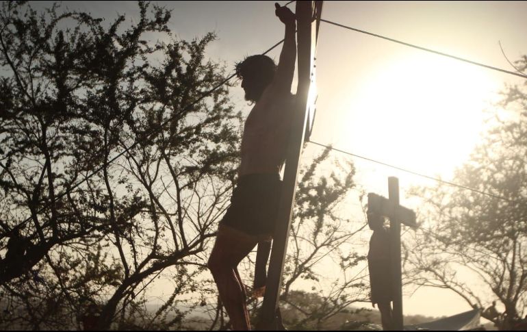 Detallan que los cerca de 200 actores que participan en la Judea se preparan con tres meses de anticipación. EL INFORMADOR/E. Barrera