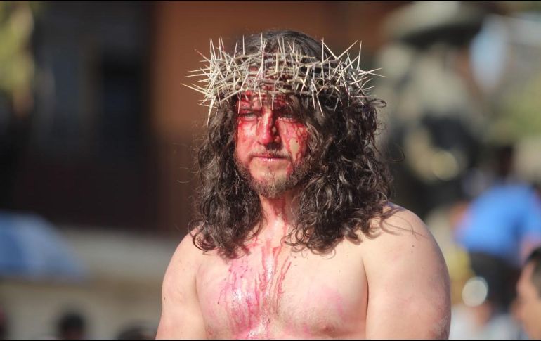 Detallan que los cerca de 200 actores que participan en la Judea se preparan con tres meses de anticipación. EL INFORMADOR/E. Barrera