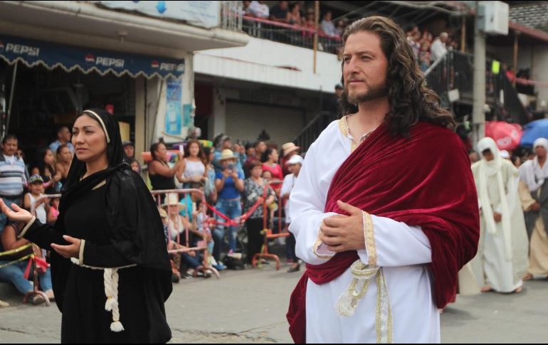 Detallan que los cerca de 200 actores que participan en la Judea se preparan con tres meses de anticipación. EL INFORMADOR/E. Barrera