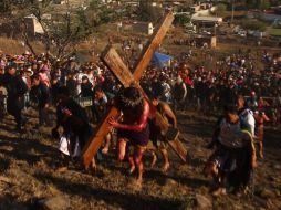 Detallan que los cerca de 200 actores que participan en la Judea se preparan con tres meses de anticipación. EL INFORMADOR/E. Barrera