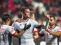 Leo Ramos marcó doblete para los poblanos para derrotar a los tijuanenses. IMAGO7