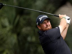 El irlandés Shane Lowry se mantiene en la punta en Carolina del Sur. AFP/S. Lecka