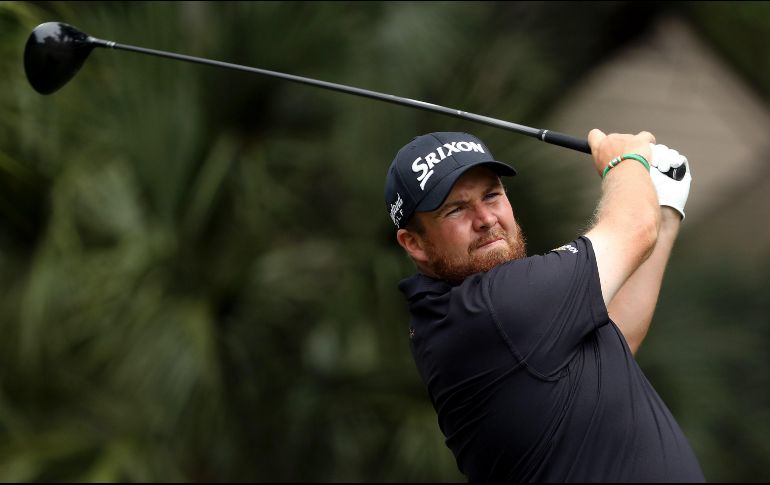 El irlandés Shane Lowry se mantiene en la punta en Carolina del Sur. AFP/S. Lecka