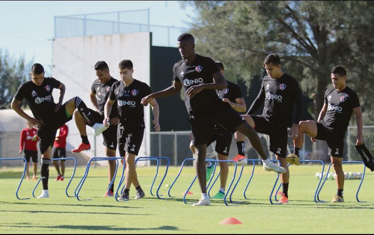 Los jugadores del Atlas saben que hoy se juegan su futuro en la Liga MX. IMAGO7