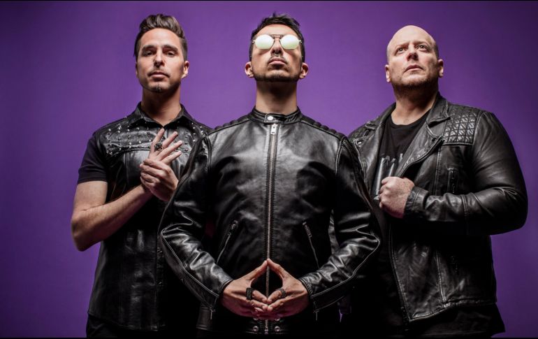 Soto, Pichardo y Midi. Los integrantes de Moenia, en gran momento creativo. ESPECIAL