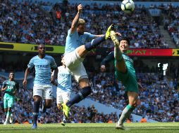 La victoria deja a los Citizens en la cima de la clasificación general con 86 unidades. EFE / N. Rodis