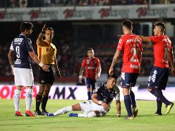 Los escualos cayeron por la mínima ante Rayados y siguen sin conocer la victoria en el Clausura 2019. MEXSPORT / F. Márquez