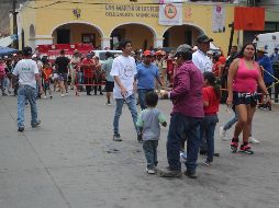 Aguilar detalló que se realizaron 750 supervisiones a los puestos de las unidades de atención, trabajaron mil 300 elementos y 160 vehículos de los tres niveles de gobierno.  EL INFORMADOR/ E. Barrera