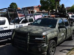 El gobernador condenó la violencia provocada por grupos criminales y, al mismo tiempo, instruyó a mantener el operativo hasta garantizar el Estado de Derecho. NTX/ A. Hernández