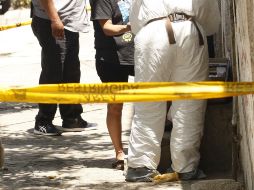 Corporaciones policiacas locales, así como elementos de la Fiscalía estatal, realizan los trabajos correspondientes para detener a los responsables. EL INFORMADOR/ARCHIVO