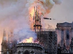“La Catedral gritaba de dolor”