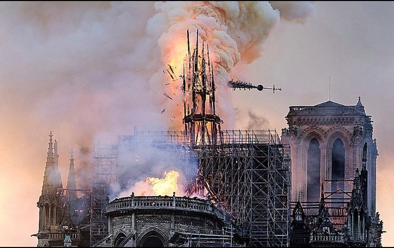 “La Catedral gritaba de dolor”