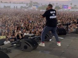 En sus redes sociales Will Smith compartió momentos de su participación. INSTAGRAM/@WillSmith