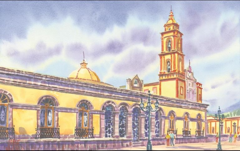 Tlaxco, intensidad y color