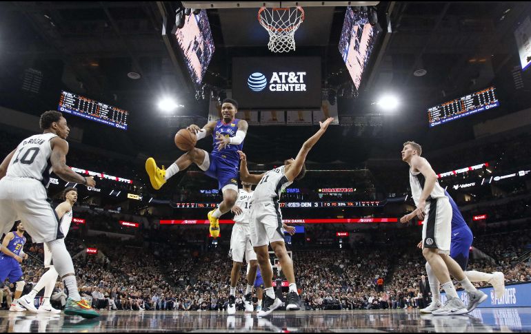 Denver retomó el nivel con el que concluyó la fase regular de la campaña. AFP/R. Cortés