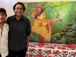 Autoridades investigan el asesinato de Héctor Armando Domínguez Rodríguez (d) y dos de sus familiares, ocurrido la víspera. NTX/ESPECIAL