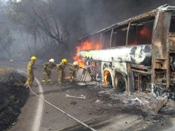 Hasta el momento, autoridades no han aclarado las causas por las que se desató el incendio. CORTESÍA
