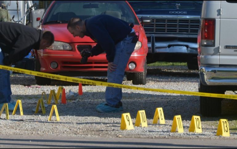 Guanajuato se mantiene como el estado más letal al sumar un total de 947 víctimas. AP/ARCHIVO