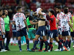 Chiva cumplió ocho partidos sin ganar y su cuarto torneo consecutivo sin avanzar a la fase final. EFE/F. Guasco