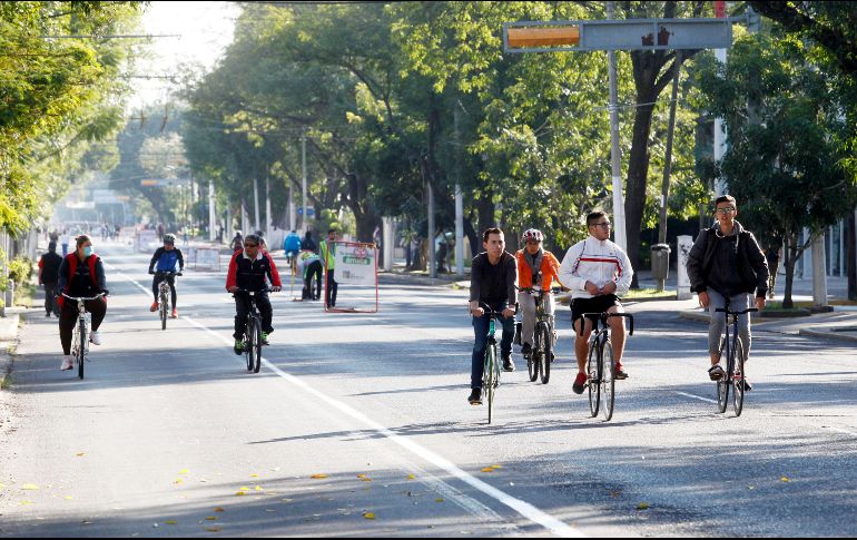 Guadalajara y Zapopan han sancionado a 153 personas que han incurrido en faltas al Reglamento de Policía y Buen Gobierno durante los recorridos dominicales. EL INFORMADOR/Archivo