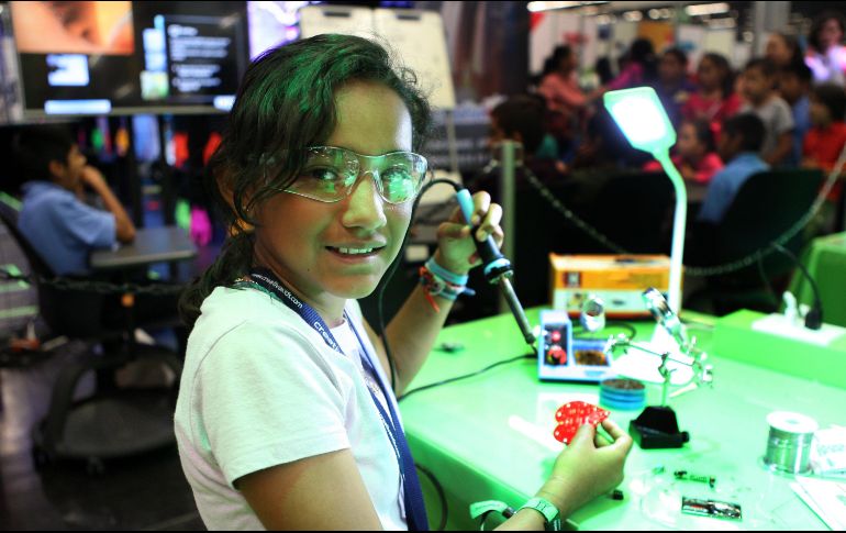 Talent Land es considerado el mayor certamen de talento, por la gran cantidad de actividades orientadas a fomentar el desarrollo de tecnologías y ciencias aplicadas. EL INFORMADOR / ARCHIVO