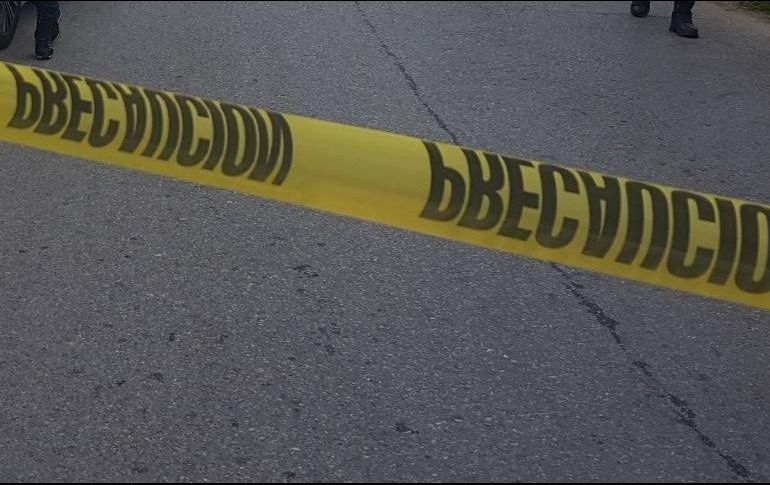 El lugar de los hechos fue acordonado por personal militar y de la Fiscalía del Estado. EFE / ARCHIVO