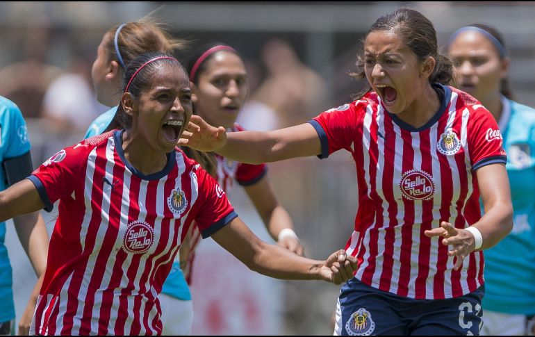 Si León empata o pierde mañana lunes ante Morelia, el Rebaño Femenil pasa a la Liguilla. MEXSPORT/C. de Marchena