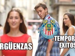Los memes del desastre de Chivas