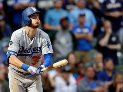 Cody Bellinger conecta jonrón en el noveno inning. AP/A. Gash