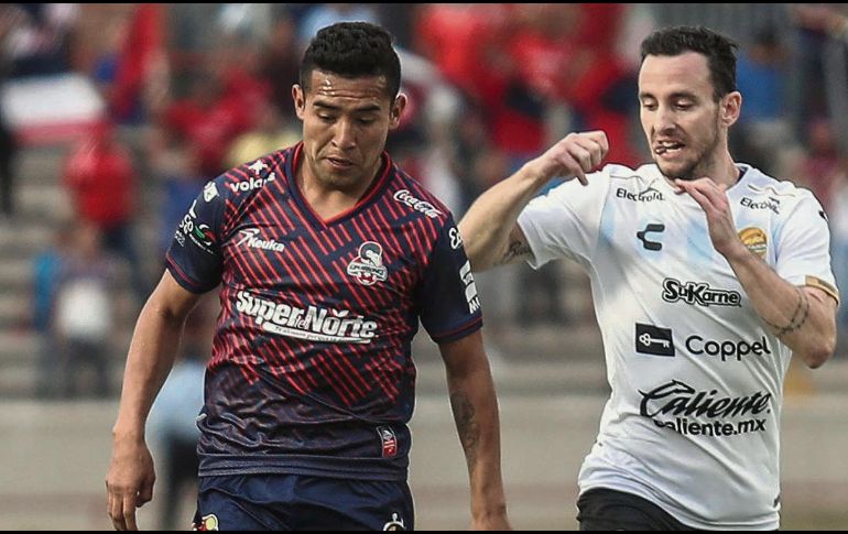 Cimarrones intentó, pero no pudo con los Dorados de Diego Maradona. IMAGO7