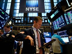 El NYSE Composite inicia operaciones a la baja. ubicándose en 12 mil 887.53 puntos. AFP / ARCHIVO