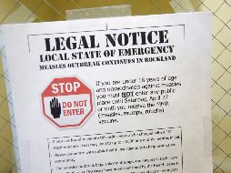 Veintidós estados han reportado casos de sarampión, pero la cifra más alta ha sido en el estado de Nueva York. AP / ARCHIVO