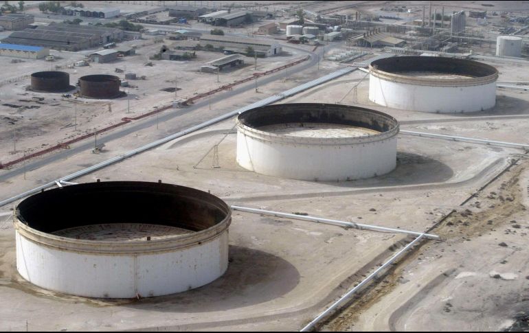 Aspecto de una refinería iraní. Desde su llegada a la Casa Blanca en enero de 2017, Donald Trump ha elevado la presión sobre Irán. AFP/ARCHIVO