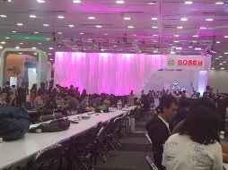 Talent Land puede fomentar entre cinco mil y ocho mil nuevos empleos en empresas de tecnología, incluyendo las vacantes ofertadas en el stand de la STPS. EL INFORMADOR/ A. Gallegos