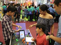 Recrea Land es un espacio libre y gratuito, encabezado por la Secretaría de Educación Jalisco (SEJ) y el ayuntamiento de Zapopan, dirigido para niños y adolescentes que quieran aprender de tecnología. EL INFORMADOR/ ARCHIVO